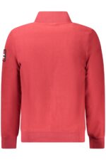 NORWAY 1963 MEN'S RED ZIP-UP SWEATSHIRT - Image 2