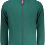 NORWAY 1963 MEN'S GREEN ZIP-UP SWEATSHIRT