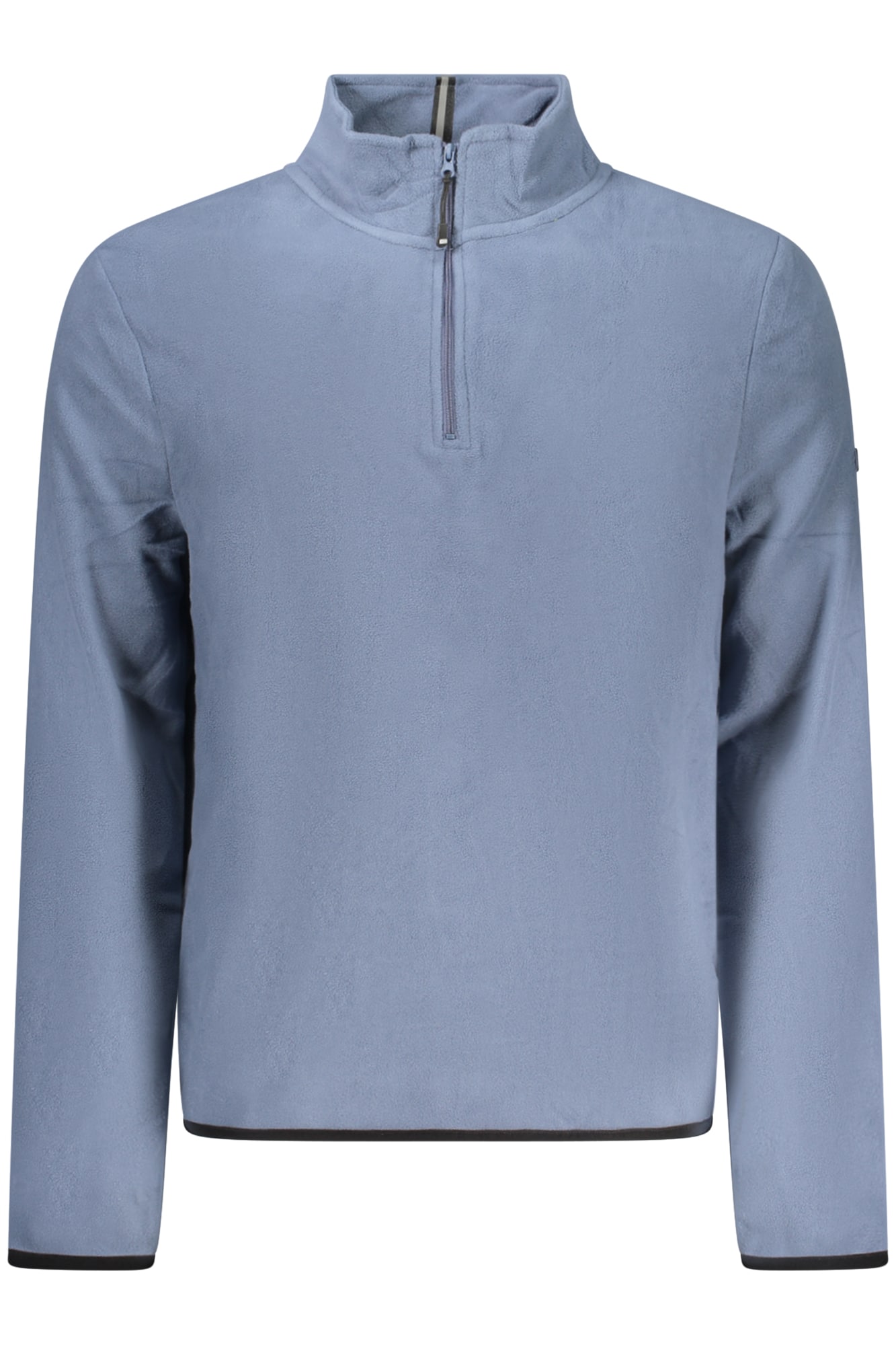 norway1963felpasenzazipuomoblu_1 NORWAY 1963 MEN'S BLUE ZIP-UP SWEATSHIRT - Image 1
