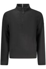 NORWAY 1963 MEN'S BLACK ZIP-UP SWEATSHIRT