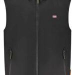 NORWAY 1963 MEN'S BLACK SLEEVELESS JACKET