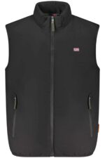 NORWAY 1963 MEN'S BLACK SLEEVELESS JACKET