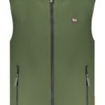 NORWAY 1963 MEN'S GREEN SLEEVELESS JACKET
