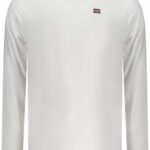 NORWAY 1963 MEN'S LONG-SLEEVED T-SHIRT WHITE