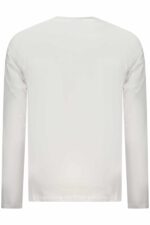 NORWAY 1963 MEN'S LONG-SLEEVED T-SHIRT WHITE - Image 2