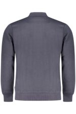 PEPE JEANS MEN'S BLUE ZIP-UP SWEATSHIRT - Image 2