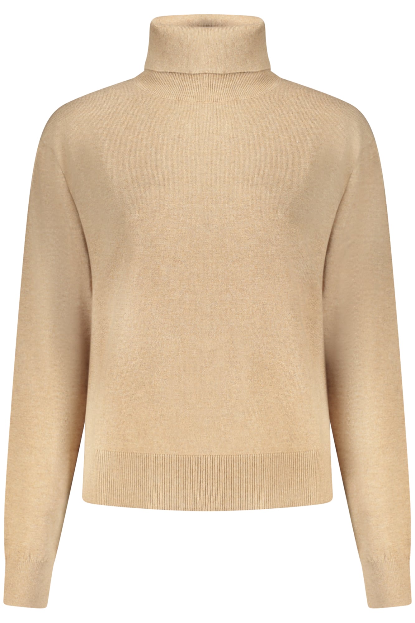 pepejeansmagliadonnabeige_1 PEPE JEANS WOMEN'S BEIGE SWEATER - Image 1