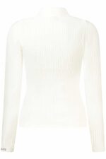 PEPE JEANS WOMEN'S WHITE SWEATER - Image 2