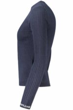 PEPE JEANS WOMEN'S BLUE SWEATER - Image 3