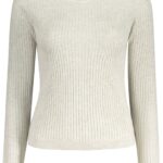 PEPE JEANS WOMEN'S GREY SWEATER