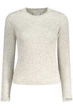 PEPE JEANS WOMEN'S GREY SWEATER