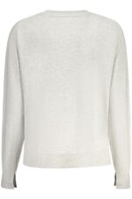 PEPE JEANS WOMEN'S GREY SWEATER - Image 2