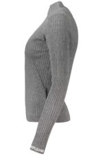 PEPE JEANS WOMEN'S GREY SWEATER - Image 3