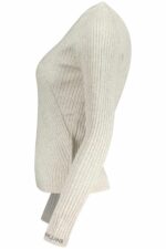 PEPE JEANS WOMEN'S GREY SWEATER - Image 3