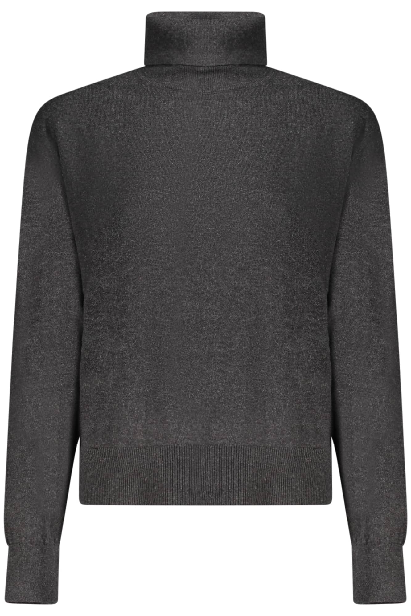 pepejeansmagliadonnanero_1 PEPE JEANS WOMEN'S BLACK SWEATER - Image 1