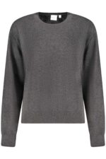 PEPE JEANS WOMEN'S BLACK SWEATER