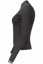 PEPE JEANS WOMEN'S BLACK SWEATER - Image 3