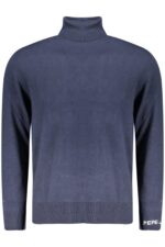 PEPE JEANS MEN'S BLUE SWEATER