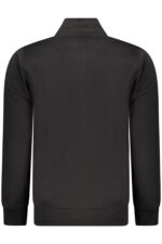 RIFLE MEN'S BLACK ZIP-UP SWEATSHIRT - Image 2