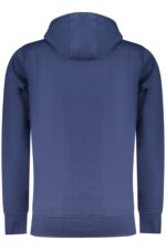 RIFLE MEN'S ZIP-UP SWEATSHIRT BLUE - Image 2