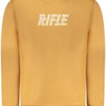 RIFLE MEN'S ZIP-UP SWEATSHIRT BROWN