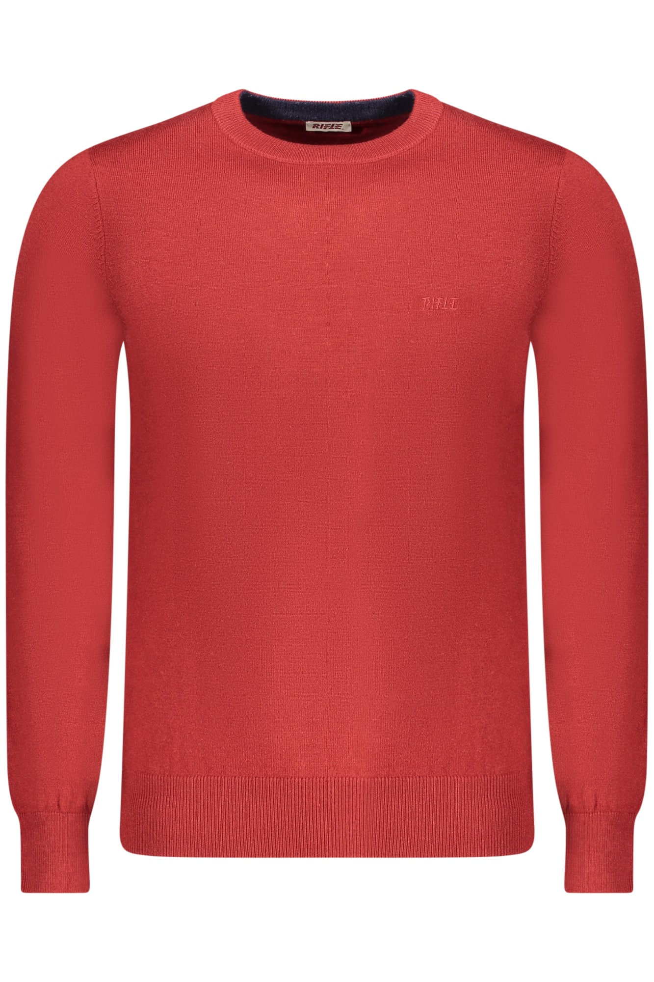 riflemagliauomorosso_1 RED MEN'S RIFLE SHIRT - Image 1