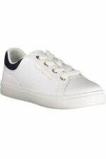 TOMMY HILFIGER WOMEN'S WHITE SPORTS SHOES - Image 2