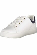 TOMMY HILFIGER WOMEN'S WHITE SPORTS SHOES - Image 3