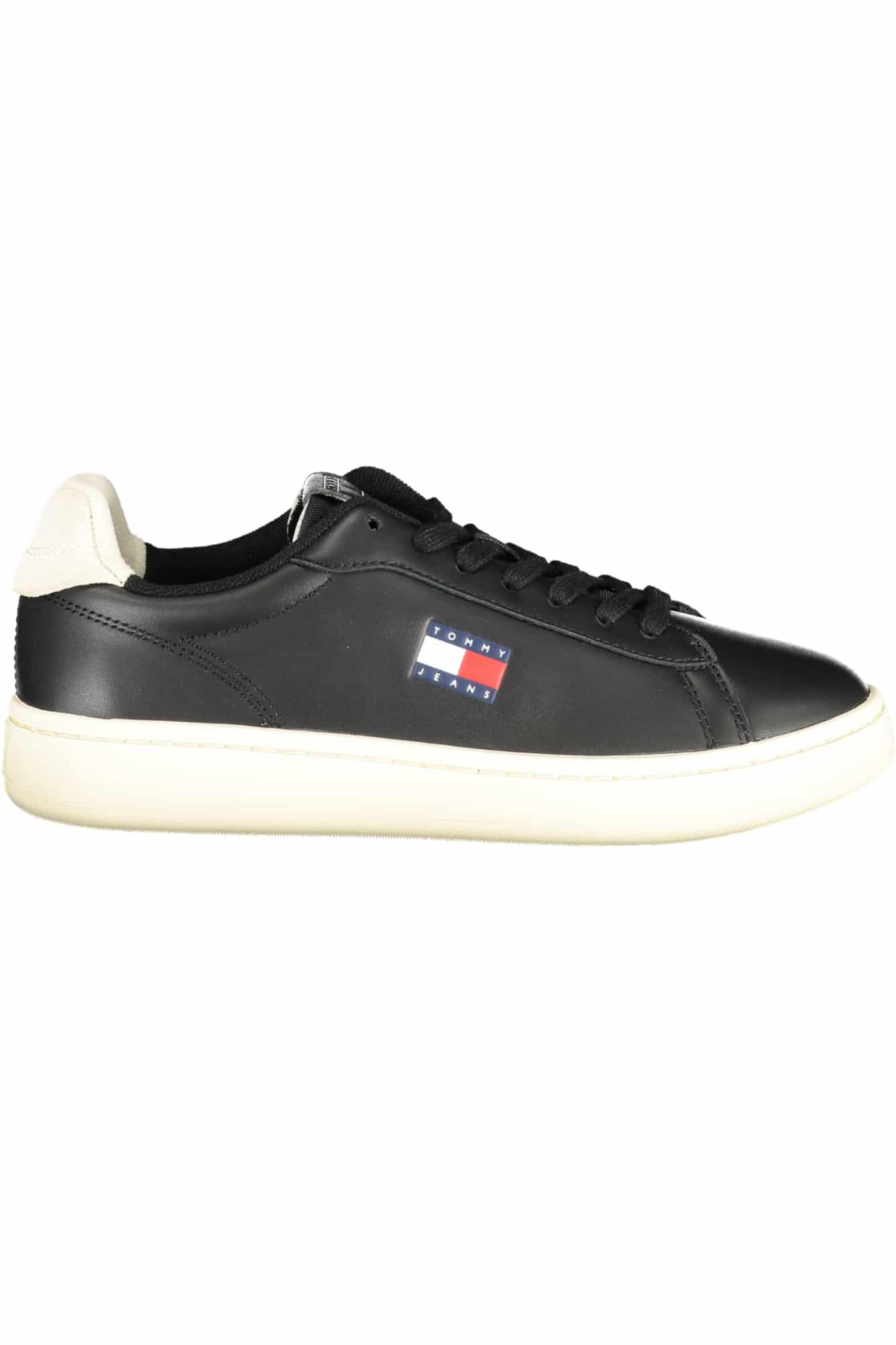 tommyhilfigercalzaturasportivadonnanero_1 TOMMY HILFIGER WOMEN'S BLACK SPORTS SHOES - Image 1