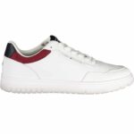 TOMMY HILFIGER MEN'S WHITE SPORTS SHOES