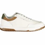 TOMMY HILFIGER MEN'S WHITE SPORTS SHOES