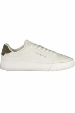 TOMMY HILFIGER MEN'S WHITE SPORTS SHOES