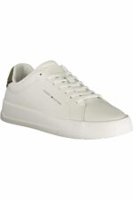 TOMMY HILFIGER MEN'S WHITE SPORTS SHOES - Image 2