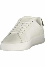 TOMMY HILFIGER MEN'S WHITE SPORTS SHOES - Image 3