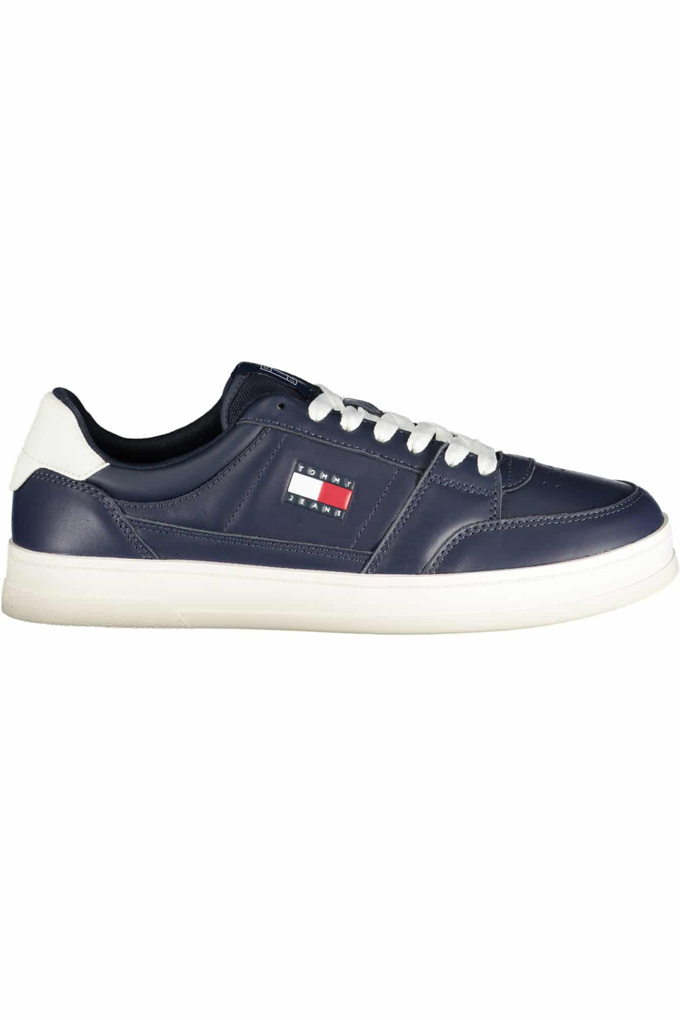 tommyhilfigercalzaturasportivauomoblu_1 TOMMY HILFIGER MEN'S BLUE SPORTS SHOES - Image 1
