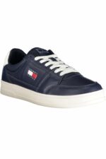 TOMMY HILFIGER MEN'S BLUE SPORTS SHOES - Image 2