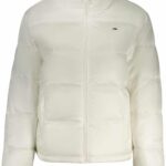 TOMMY HILFIGER WOMEN'S WHITE JACKET