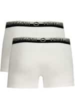 TRUSSARDI MEN'S WHITE BOXER - Image 2