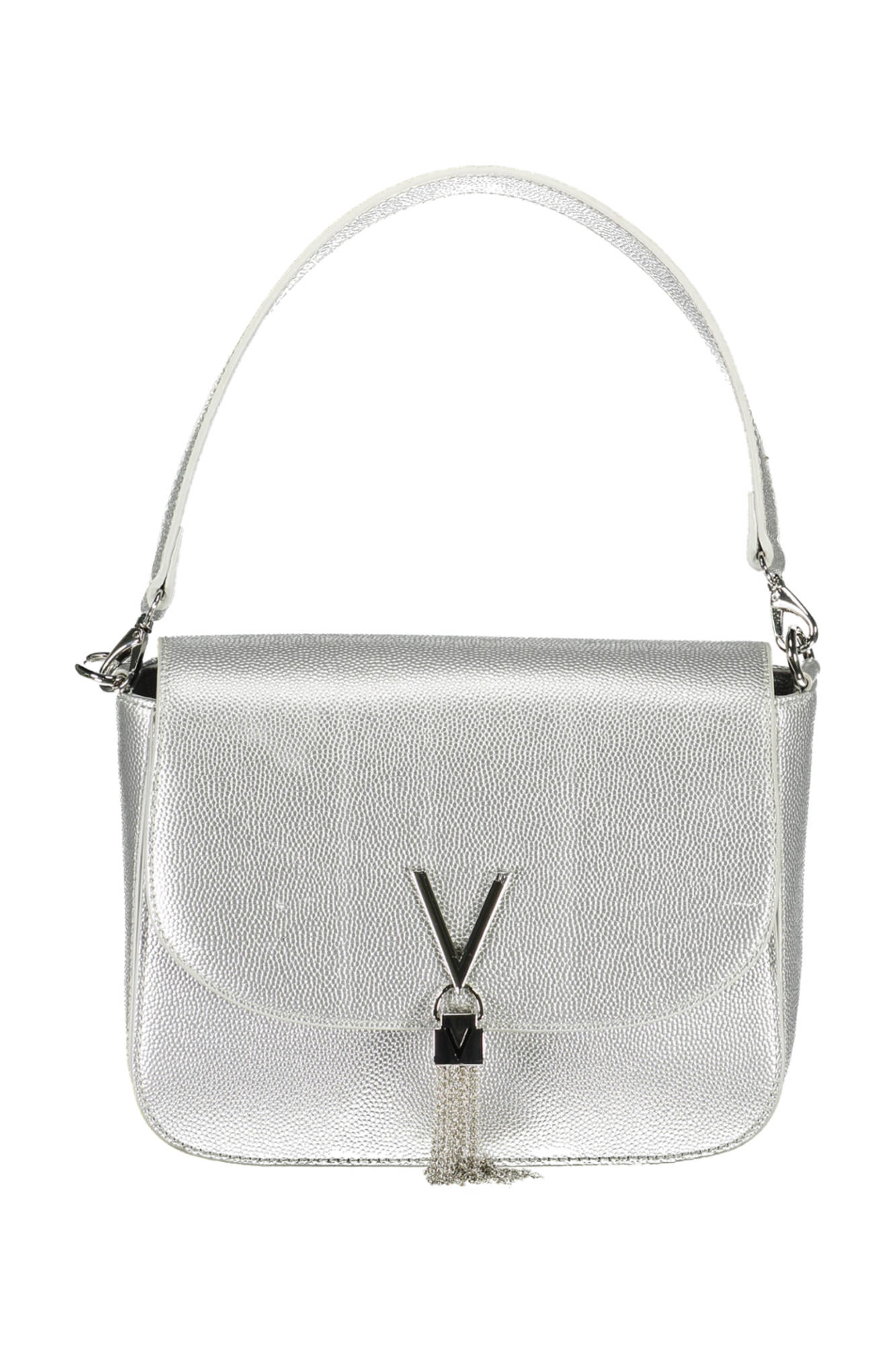 valentinobagsborsadonnaargento_1 VALENTINO BAGS SILVER WOMAN BAG - Image 1