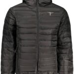 MILITARY ACADEMY MEN'S BLACK JACKET
