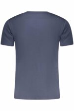 AERONAUTICA MILITARE MEN'S BLUE OUTERWEAR T-SHIRT - Image 2