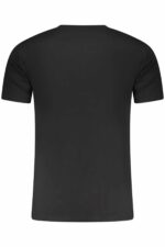 AERONAUTICA MILITARE MEN'S BLACK OUTFIT T-SHIRT - Image 2