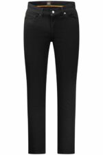 BOSS JEANS DENIM MEN'S BLACK