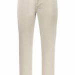 BOSS MEN'S BEIGE TROUSERS
