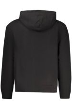 CALVIN KLEIN MEN'S BLACK ZIP-UP SWEATSHIRT - Image 2