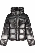 CALVIN KLEIN WOMEN'S BLACK JACKET