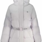 CALVIN KLEIN WOMEN'S PURPLE JACKET