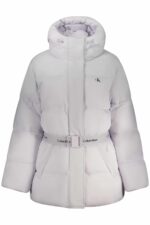 CALVIN KLEIN WOMEN'S PURPLE JACKET