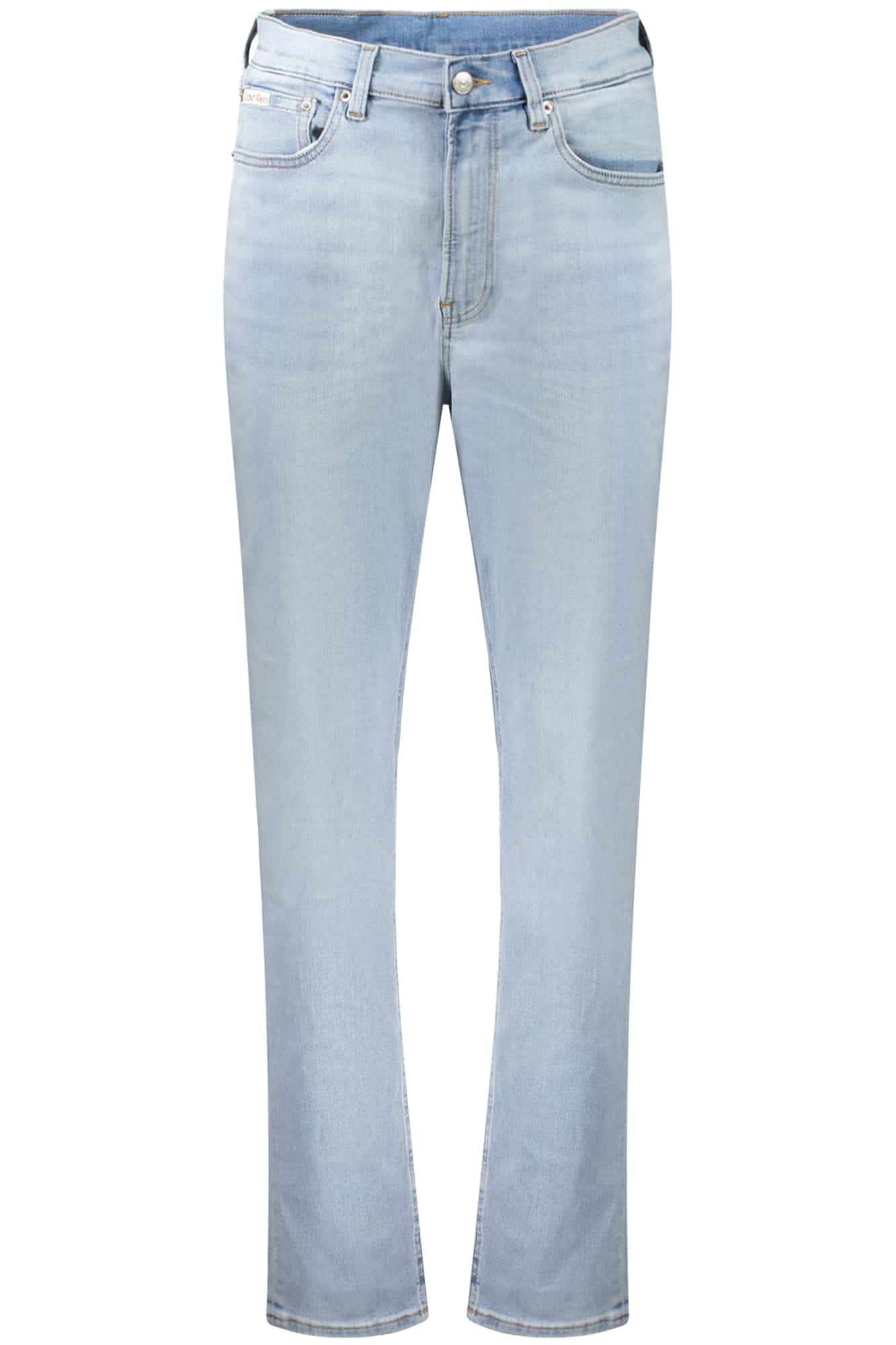 calvinkleinjeansdenimdonnaazzurro_1 CALVIN KLEIN WOMEN'S DENIM JEANS BLUE - Image 1