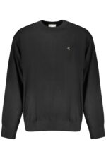 CALVIN KLEIN MEN'S BLACK SWEATER
